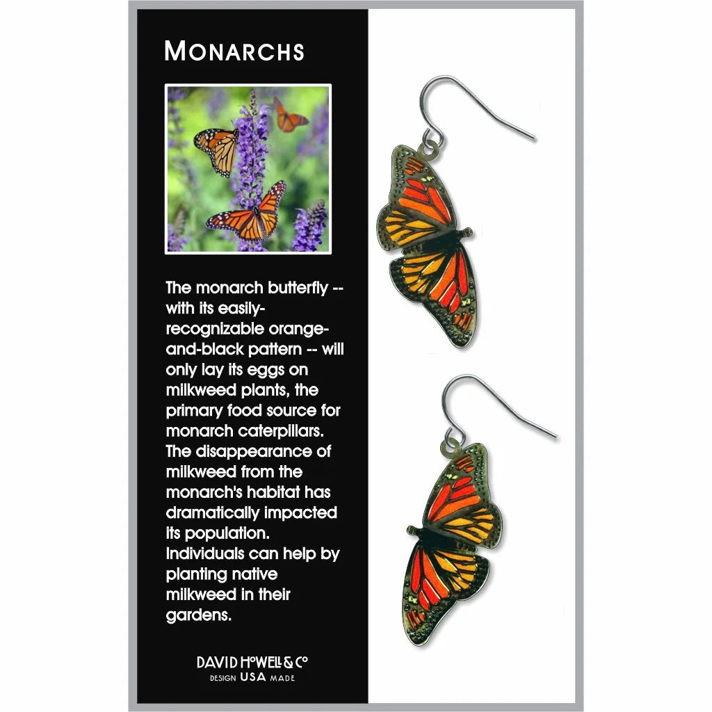 Monarch Earrings