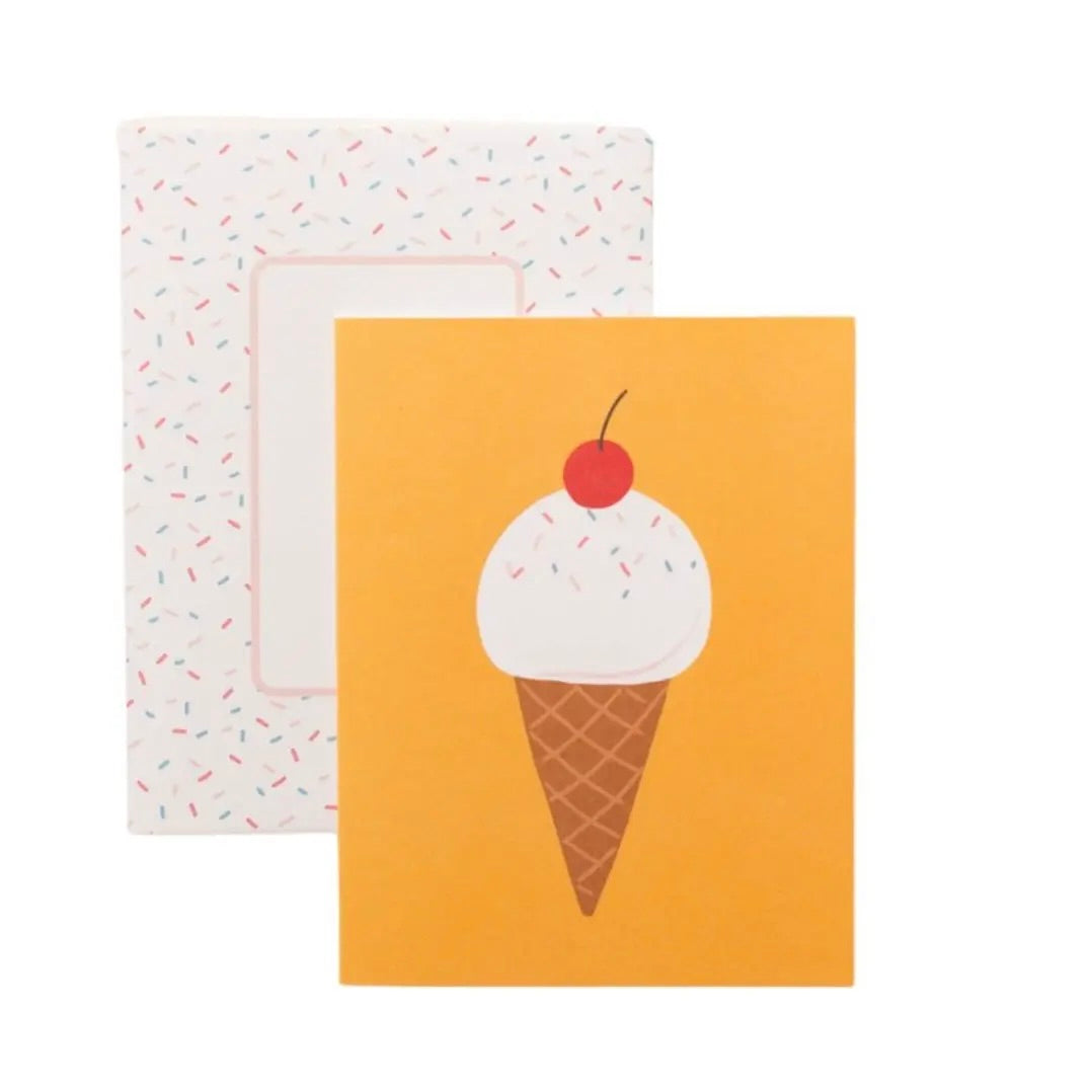 Ice Cream Greeting Card
