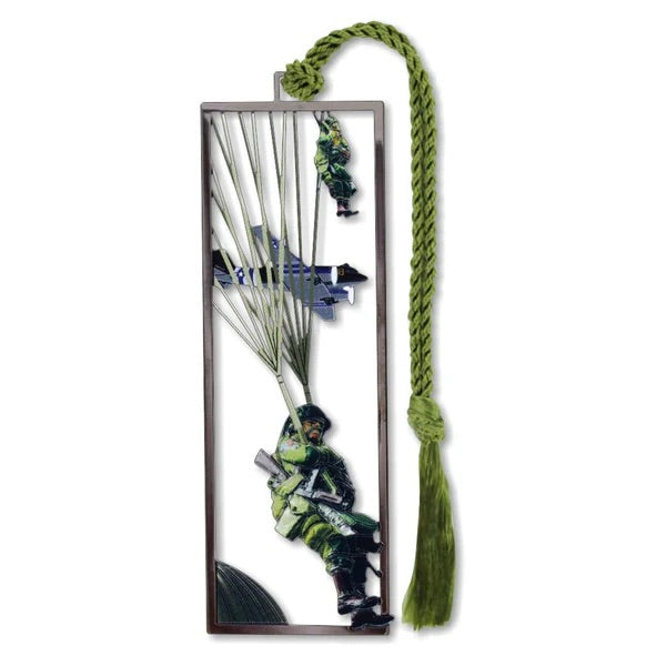 D-Day Airborne Bookmark