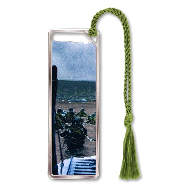 D-Day Landing Bookmark