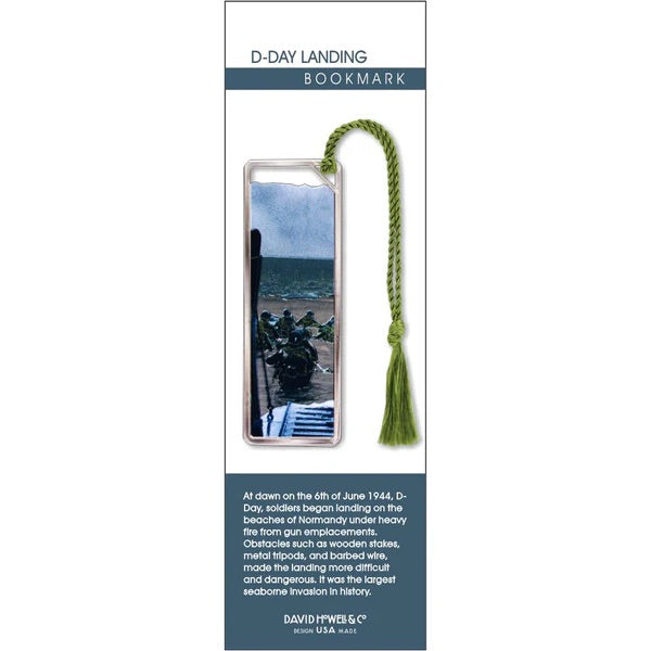 D-Day Landing Bookmark