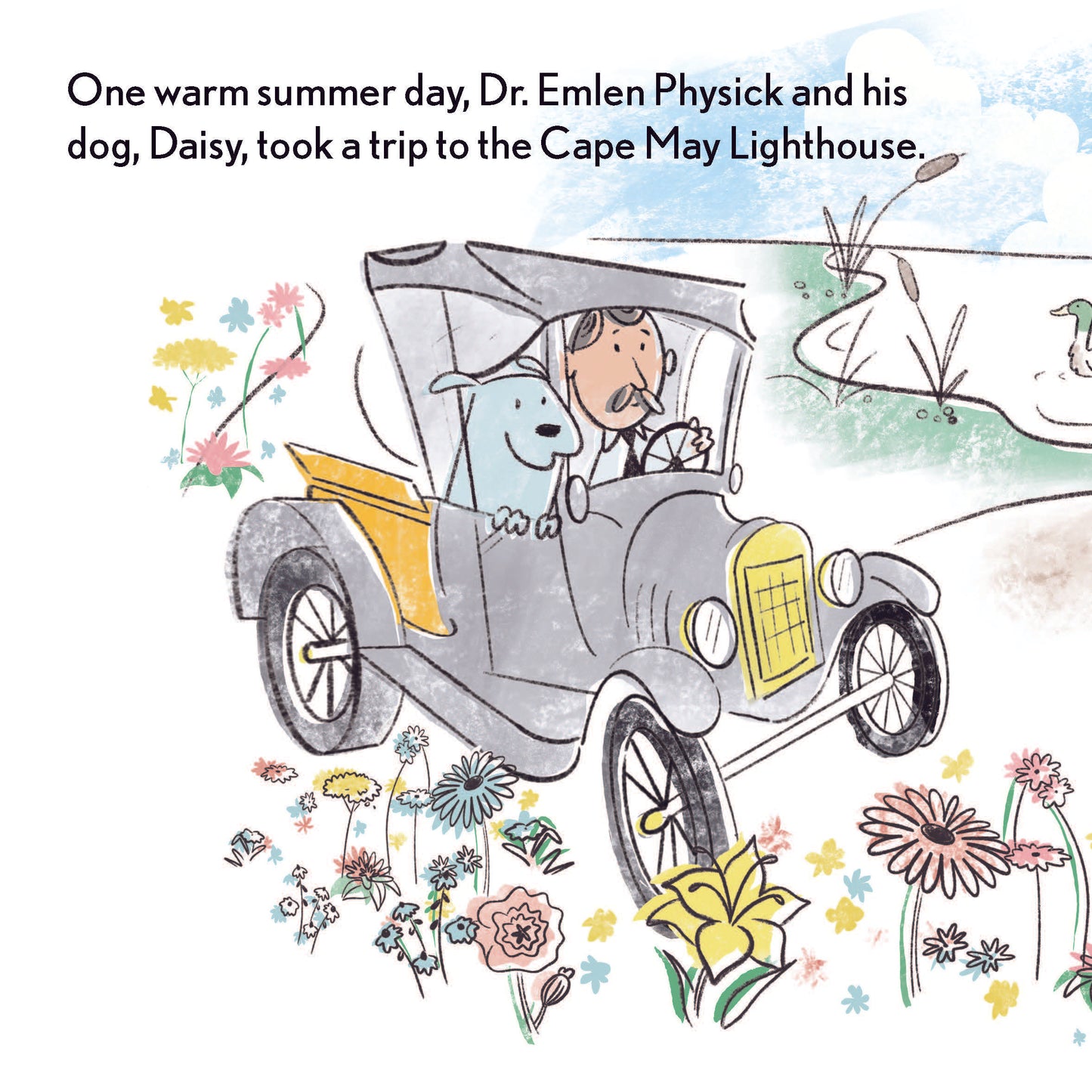 Dr. Physick Goes to the Lighthouse Paperback Book