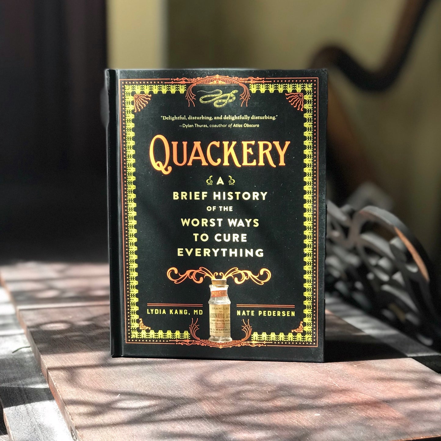 Quackery: A Brief History of the Worst Ways to Cure Everything