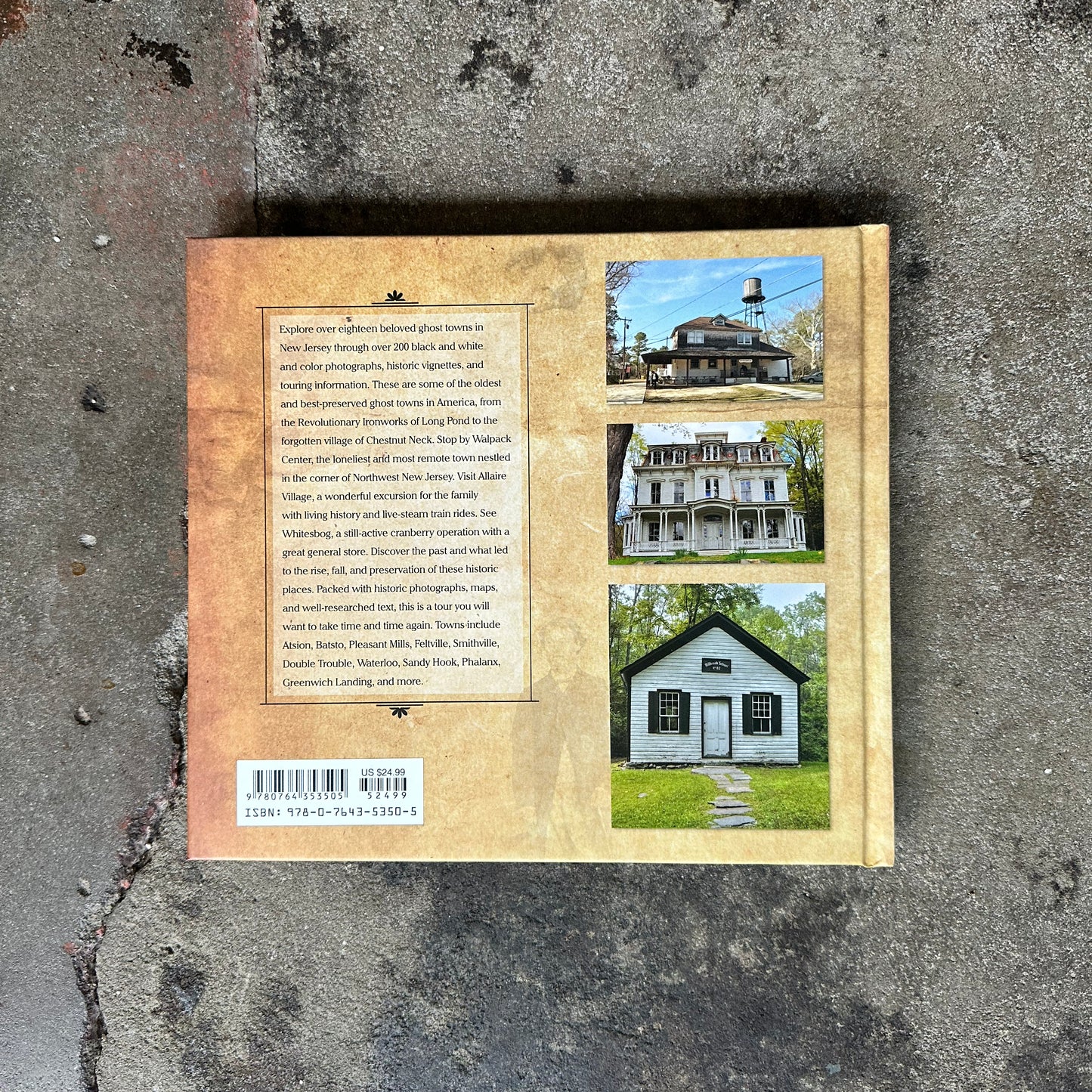 Ghost Towns of New Jersey