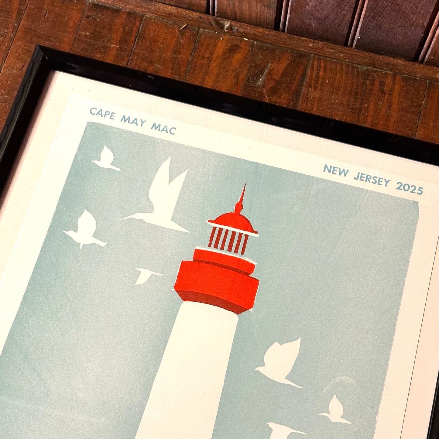 2025 Cape May Lighthouse Poster