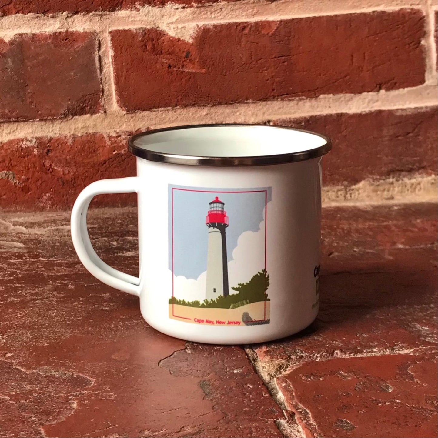 Cape May Lighthouse Camp Mug