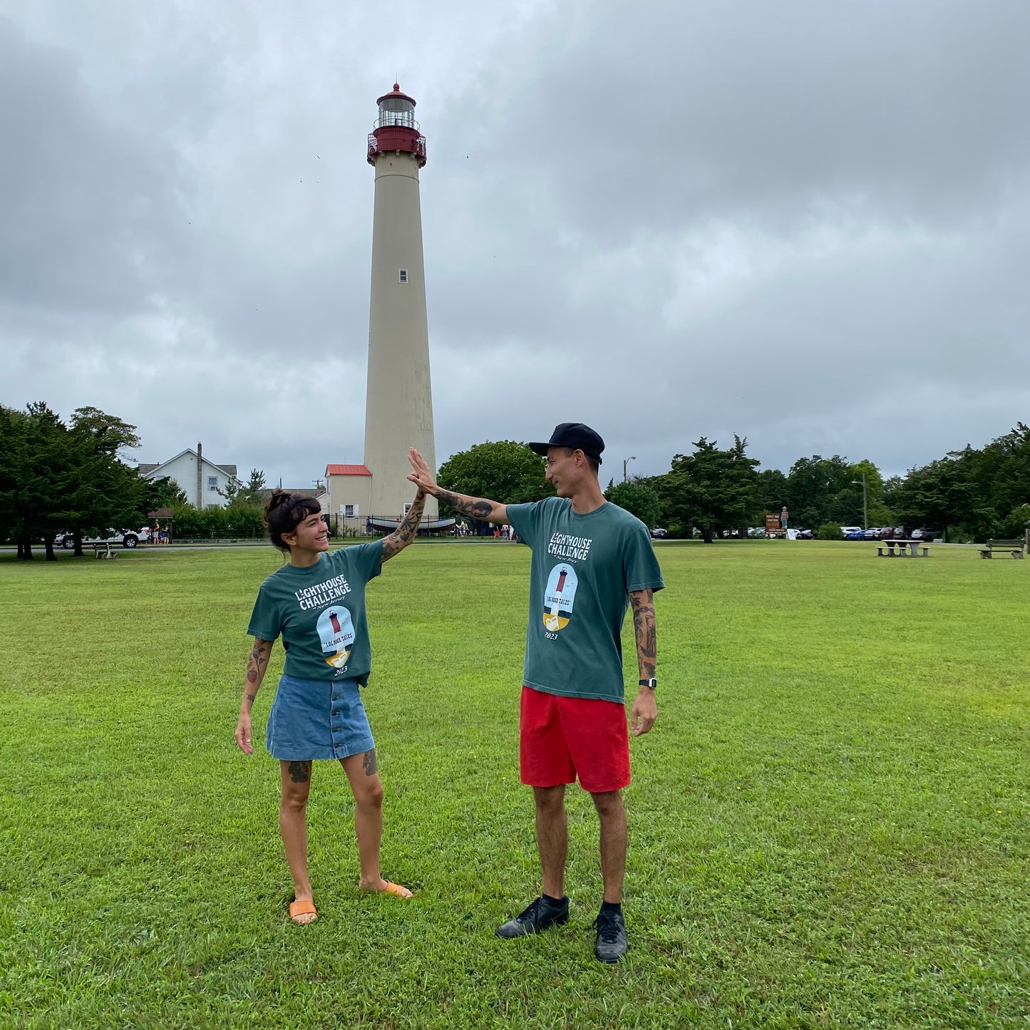 Lighthouse Challenge Short Sleeve T-Shirt