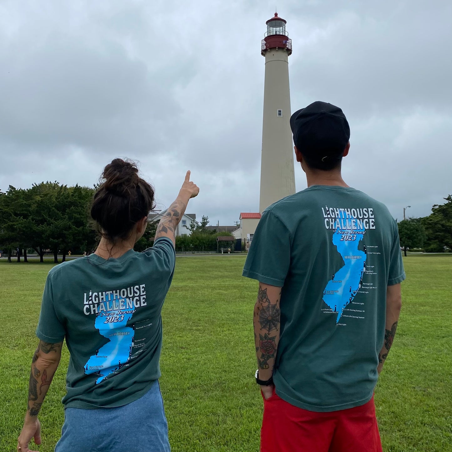 Lighthouse Challenge Short Sleeve T-Shirt
