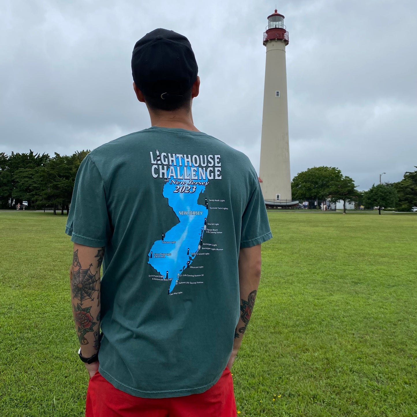 Lighthouse Challenge Short Sleeve T-Shirt