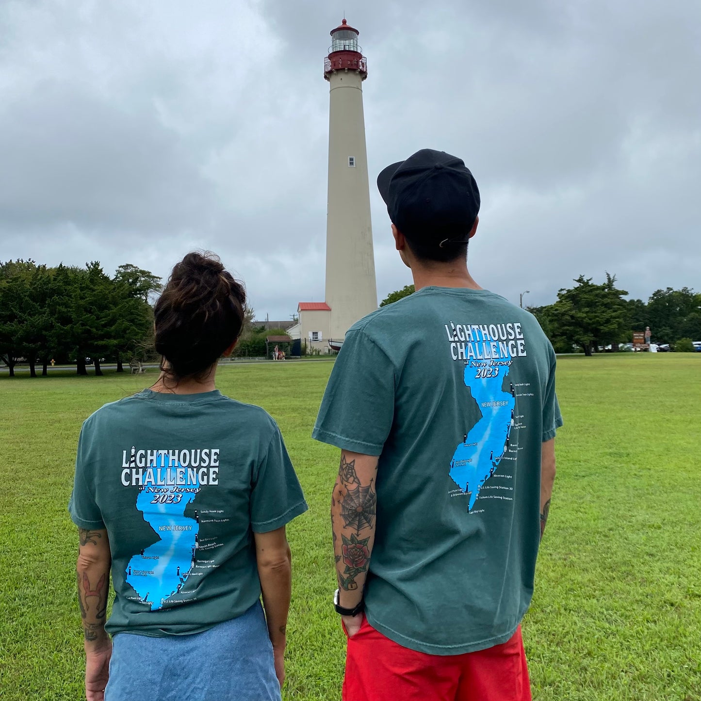 Lighthouse Challenge Short Sleeve T-Shirt