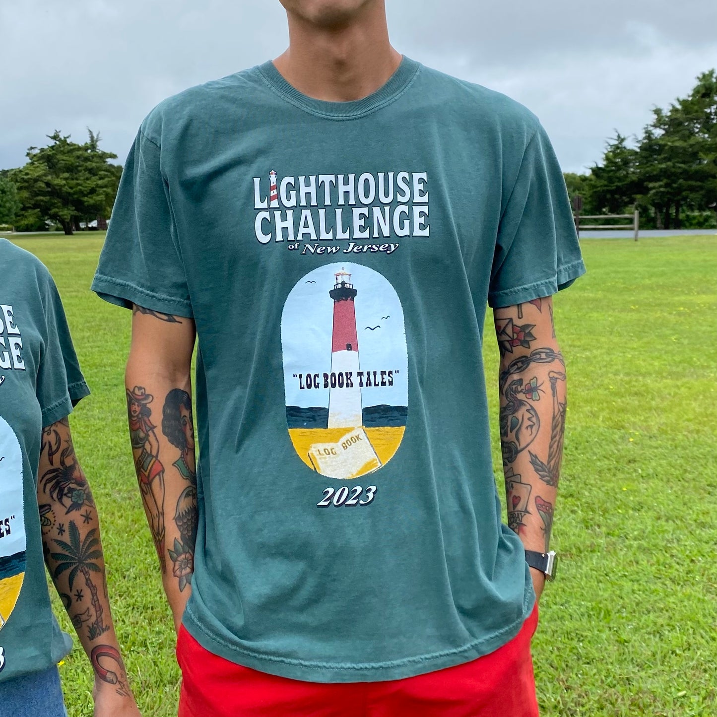 Lighthouse Challenge Short Sleeve T-Shirt