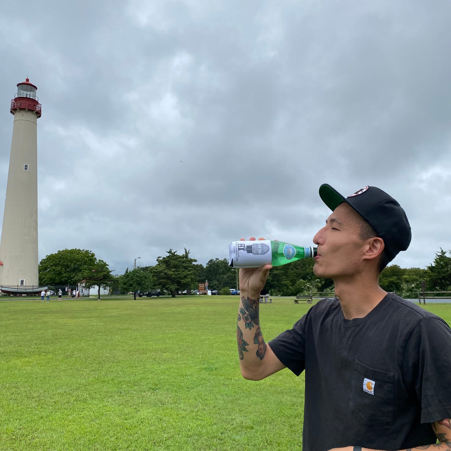 Fresnel Lens Koozie
