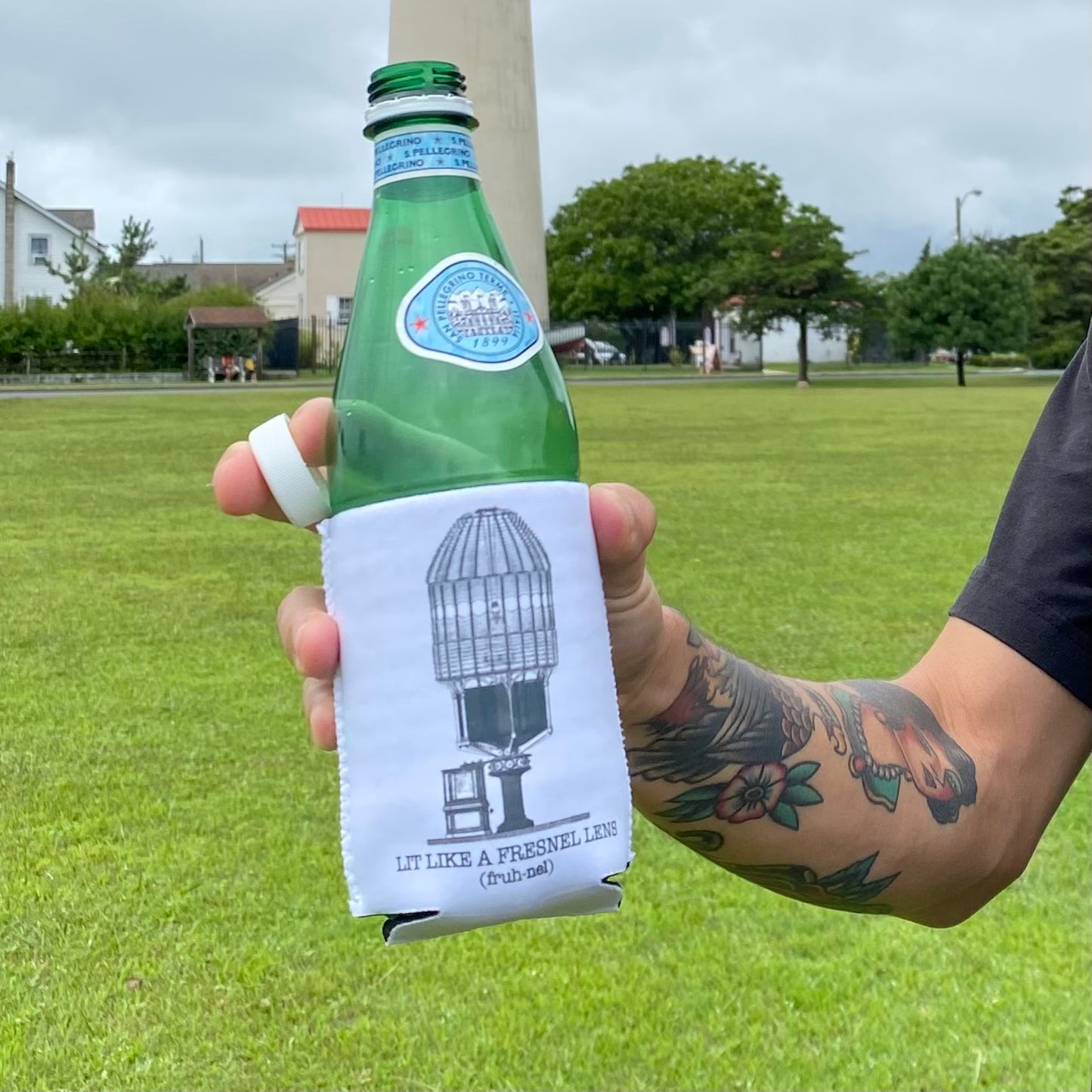Fresnel Lens Koozie