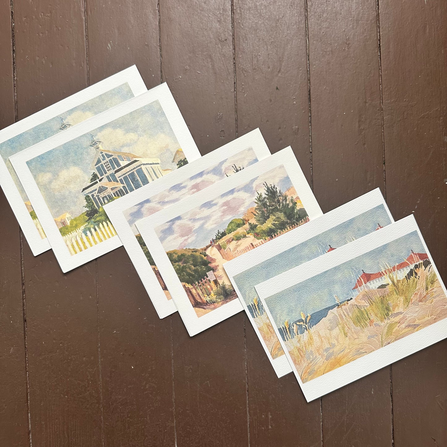 The Point Preserved Notecards - 6 pack