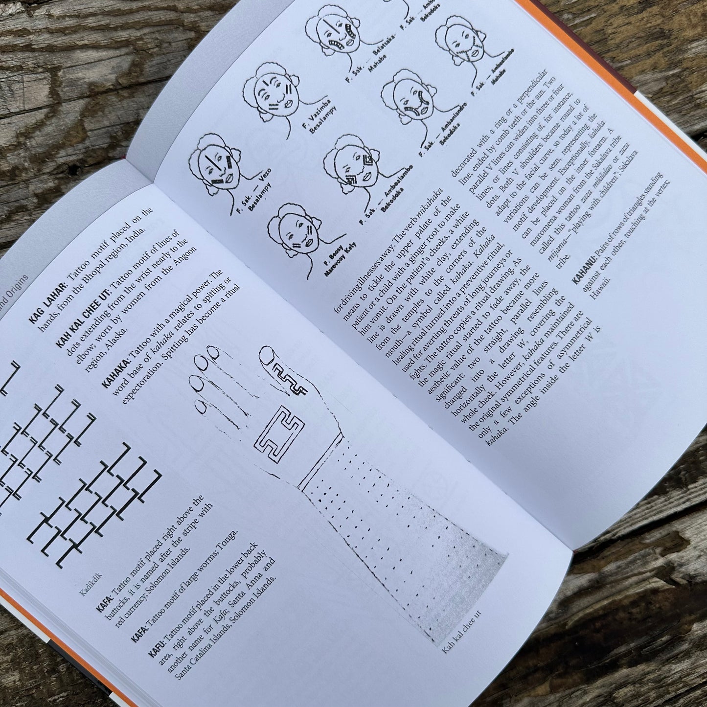 Lexicon of Tribal Tattoos