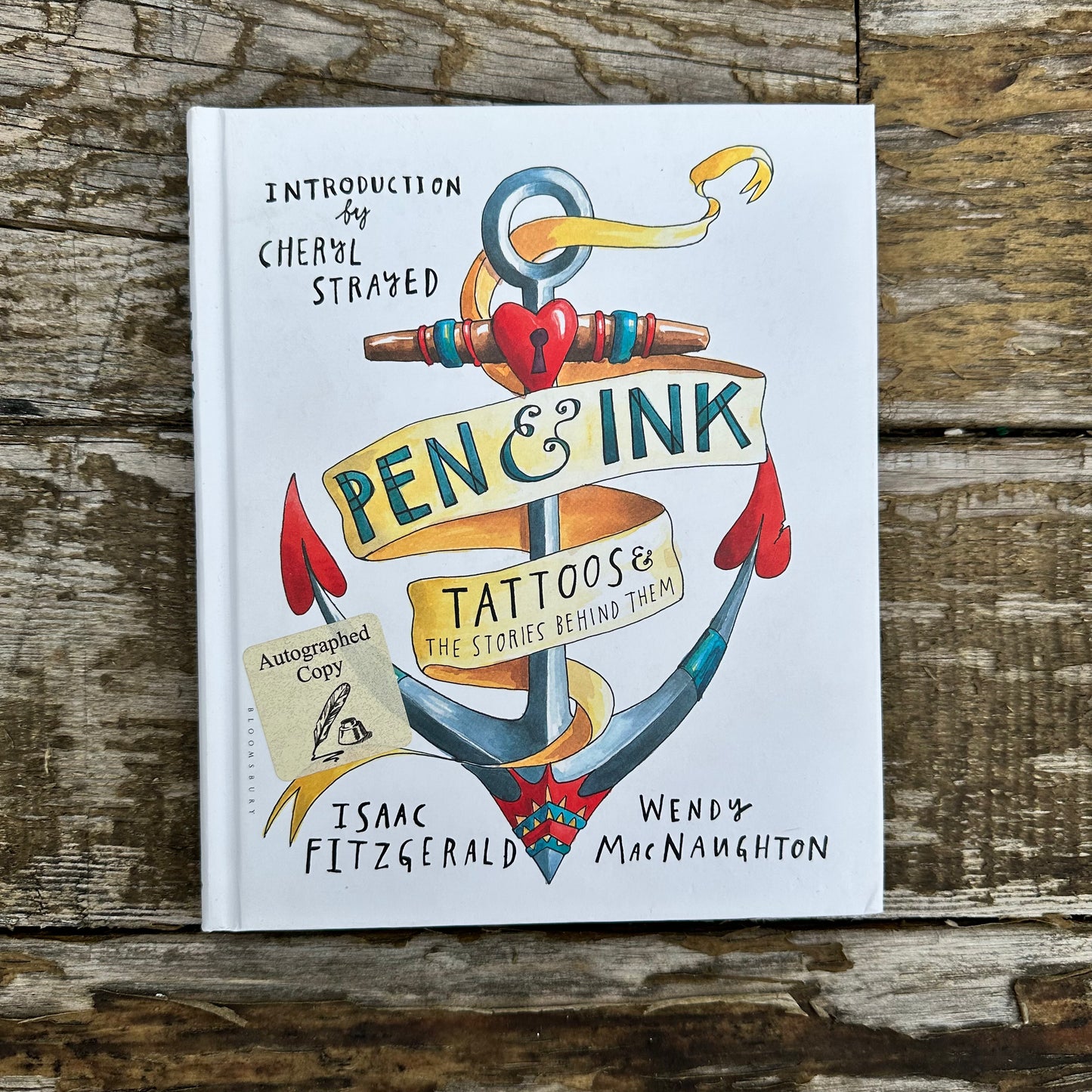 Pen & Ink: Tattoos & The Stories Behind Them