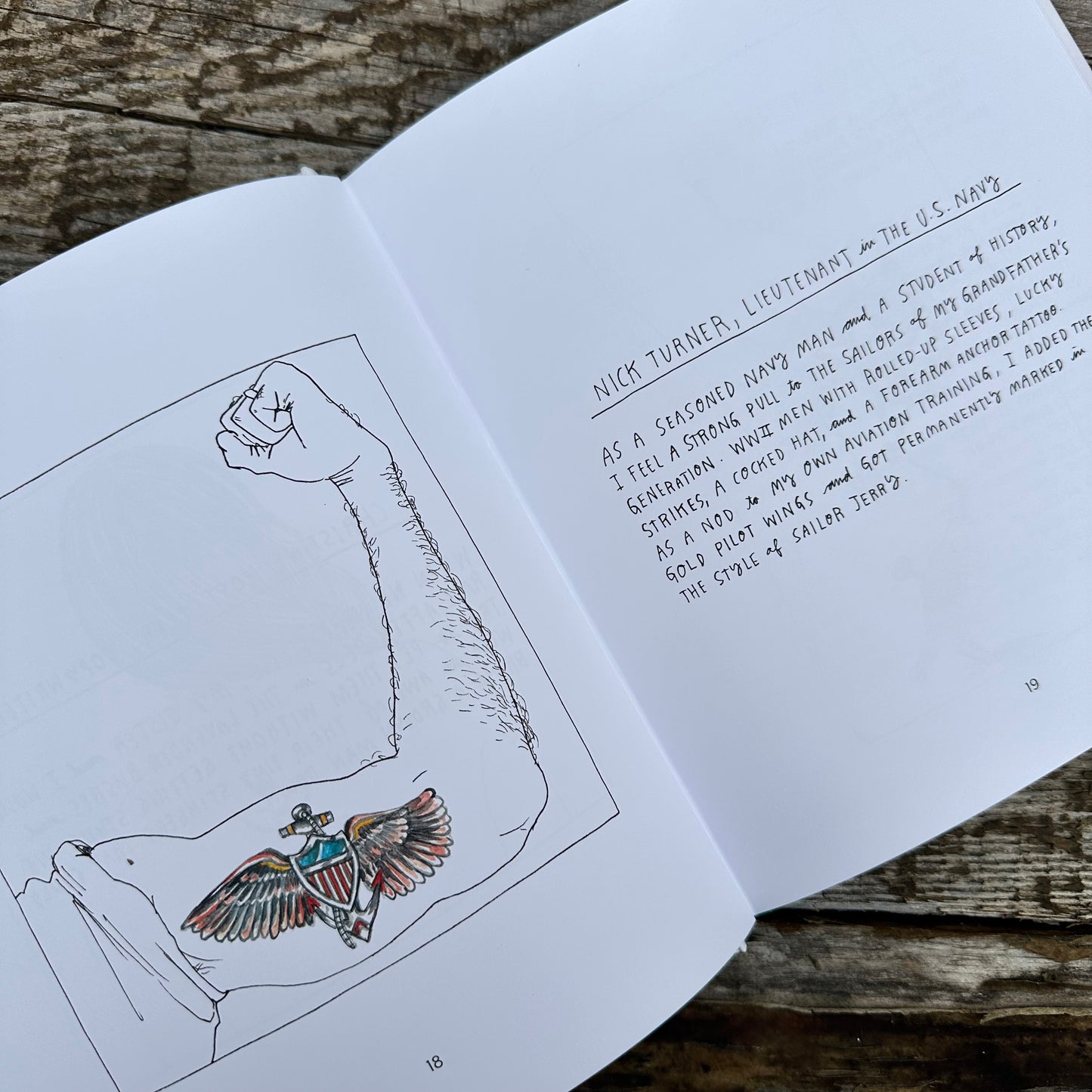 Pen & Ink: Tattoos & The Stories Behind Them