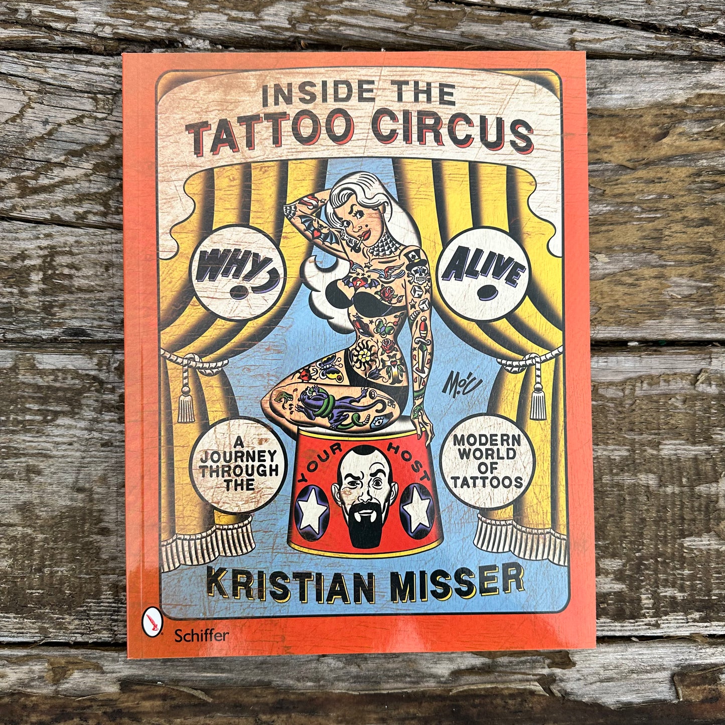 Inside the Tattoo Circus