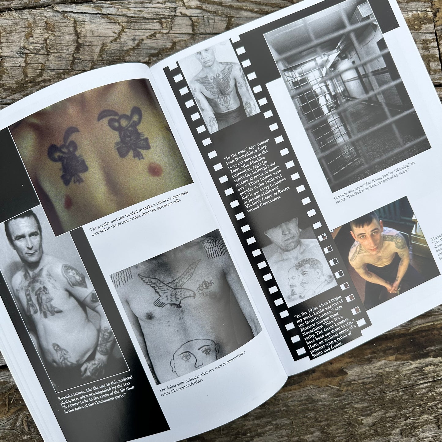 Russian Prison Tattoos