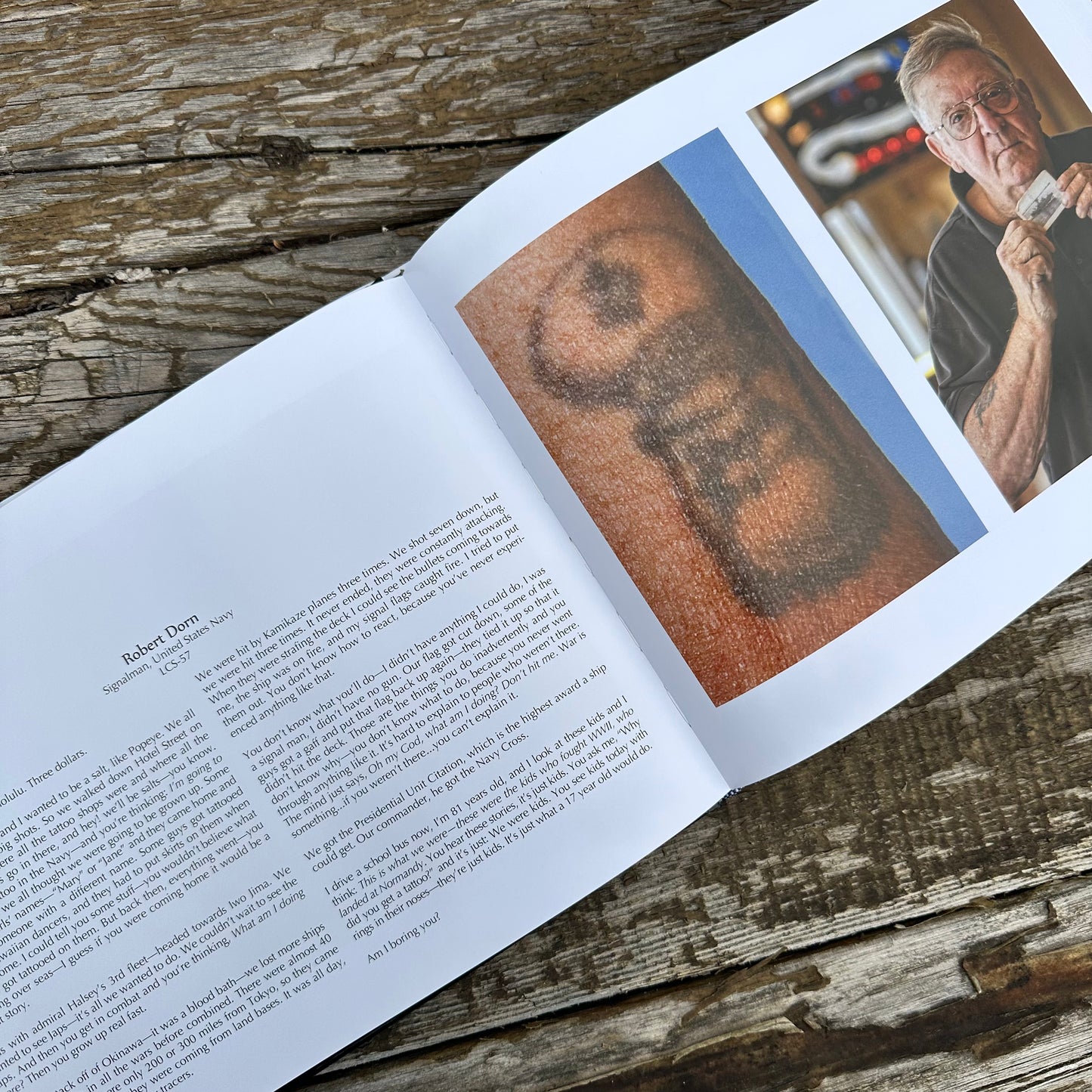 War Paint: Tattoo Culture & the Armed Forces