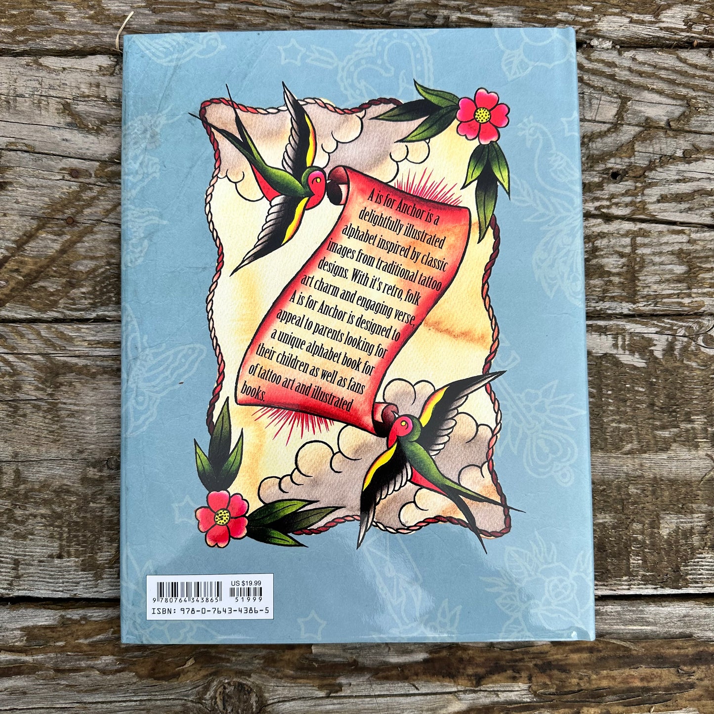 A is for Anchor: A Tattoo Alphabet