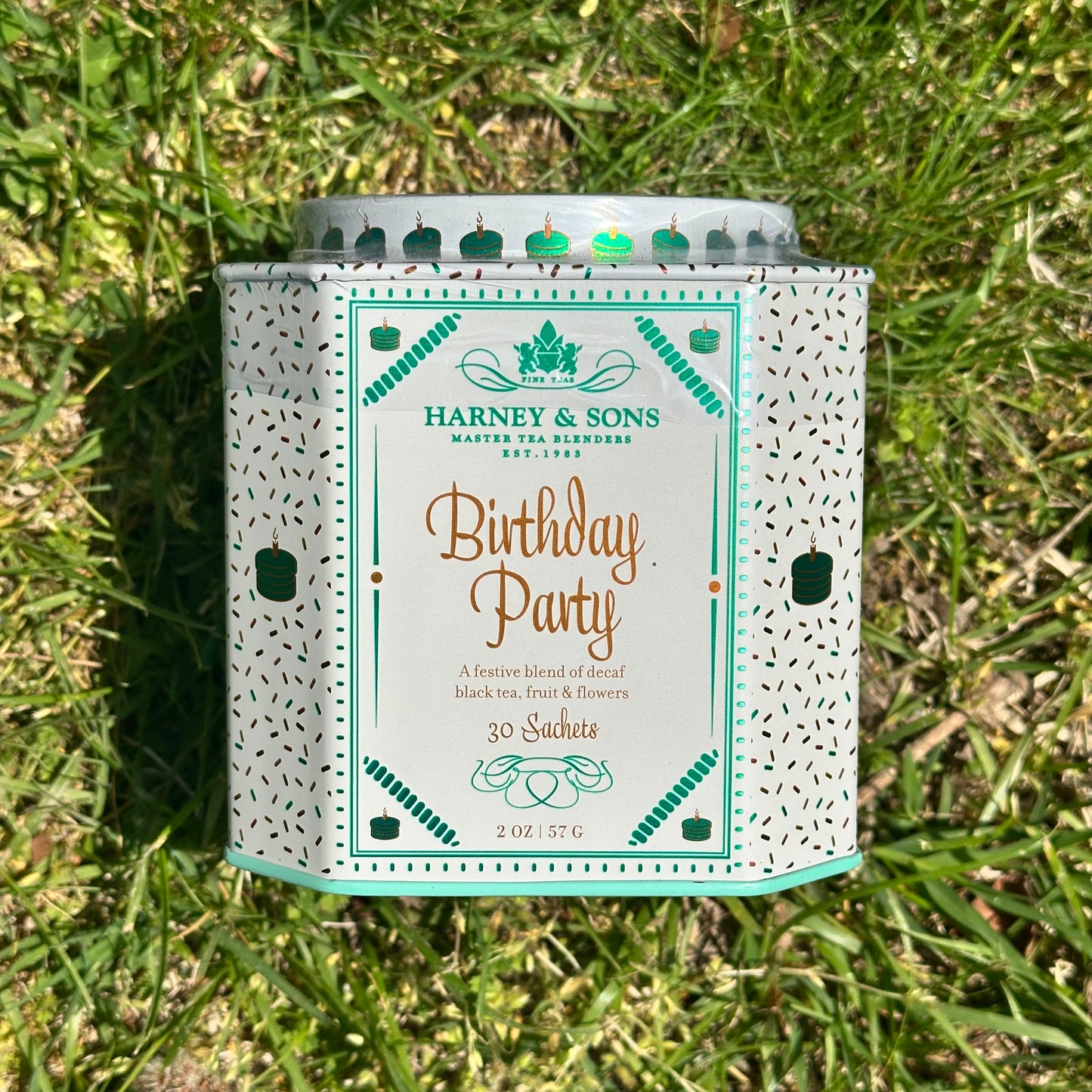 Birthday Party Tea Sachets
