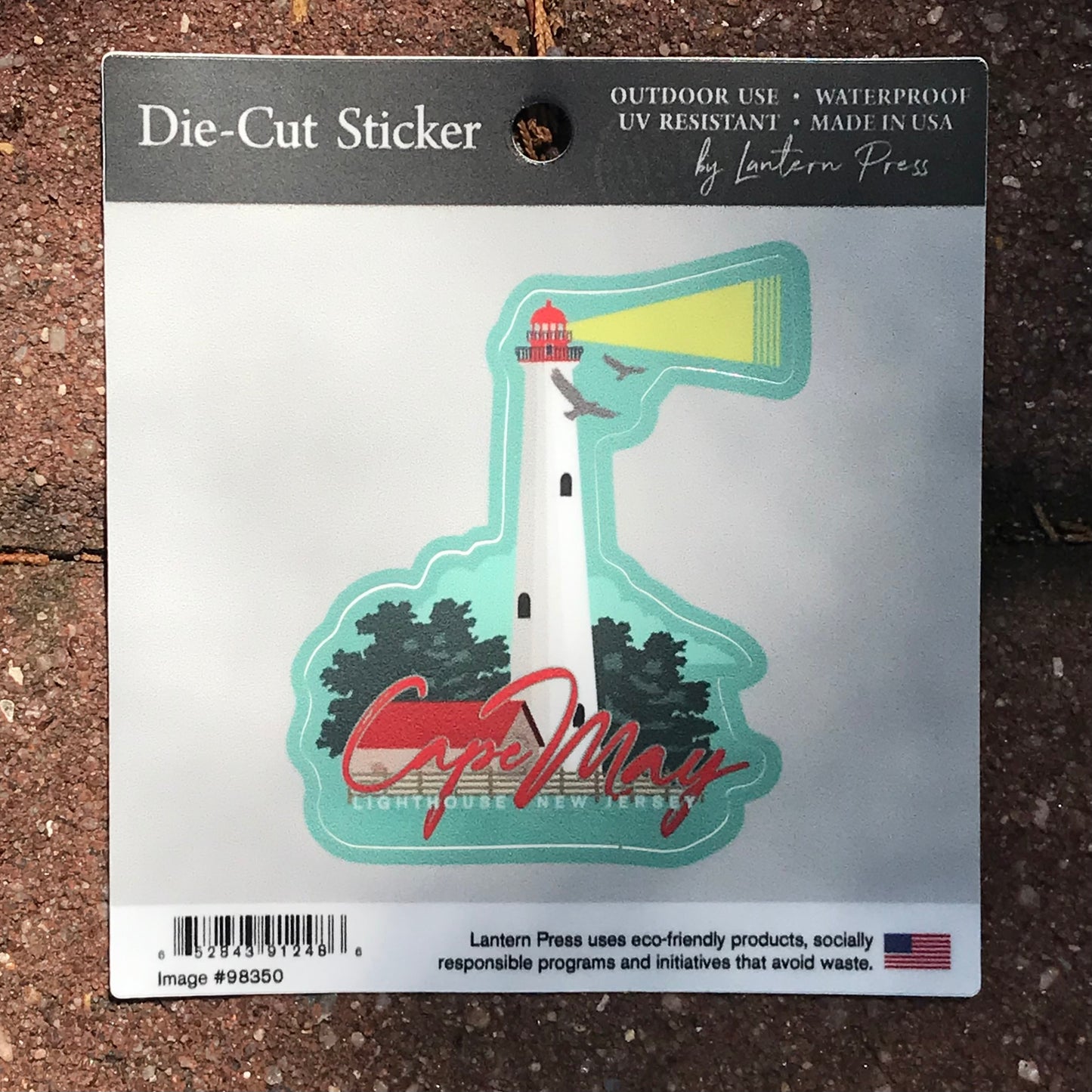 Lighthouse Sticker