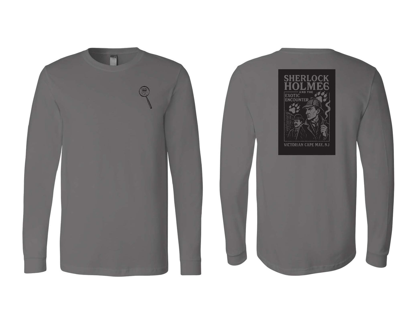 PreSale Sherlock Holmes Weekend Long Sleeve T-Shirt