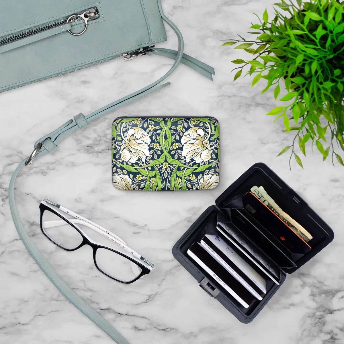 Morris Pimpernel Armored Wallet