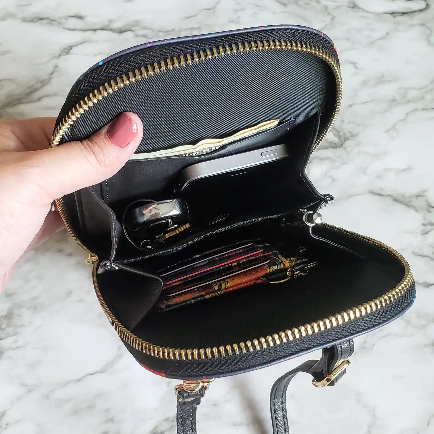 Morris Pimpernel Crossbody