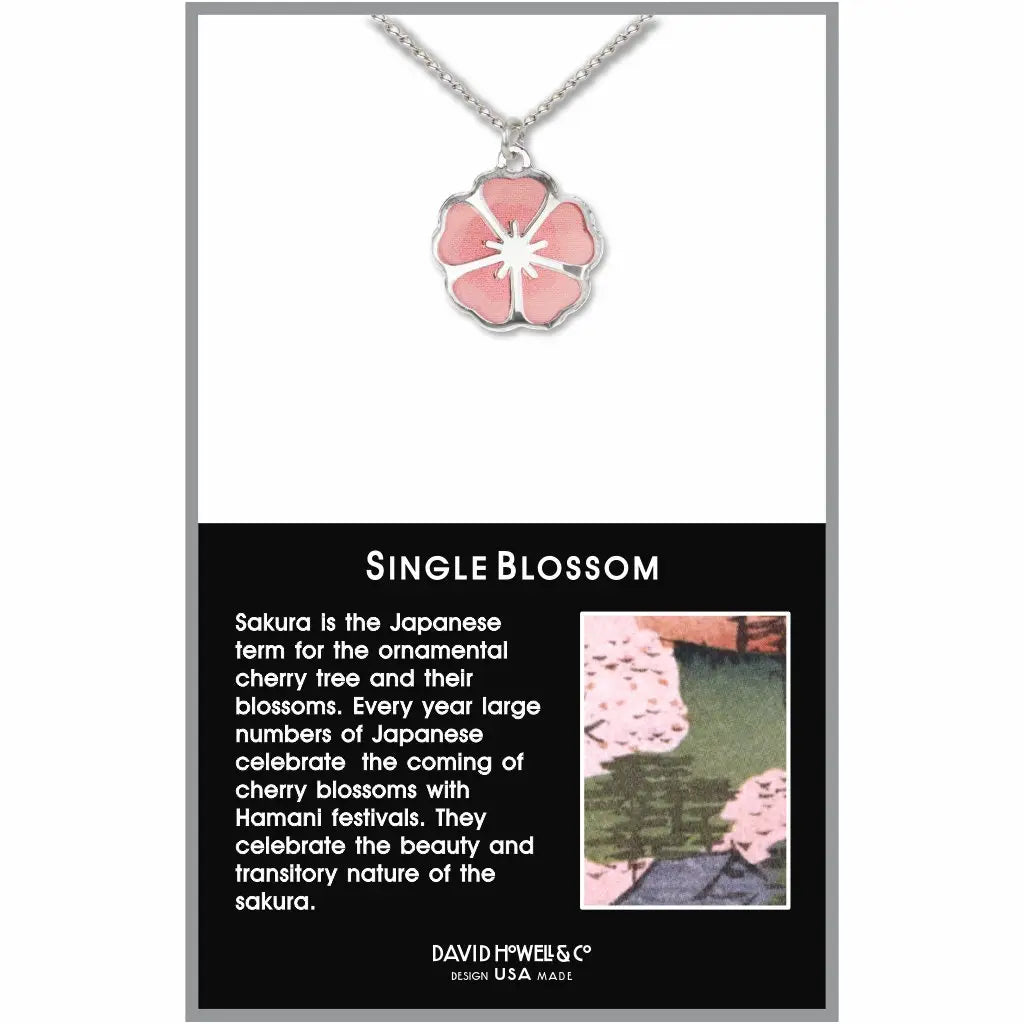 Single Blossom Pendant
