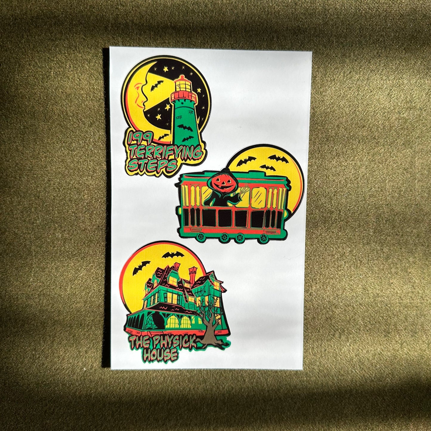 Halloween Sticker Sheet