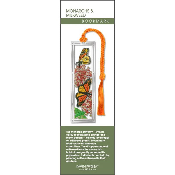Monarch Butterflies Bookmark