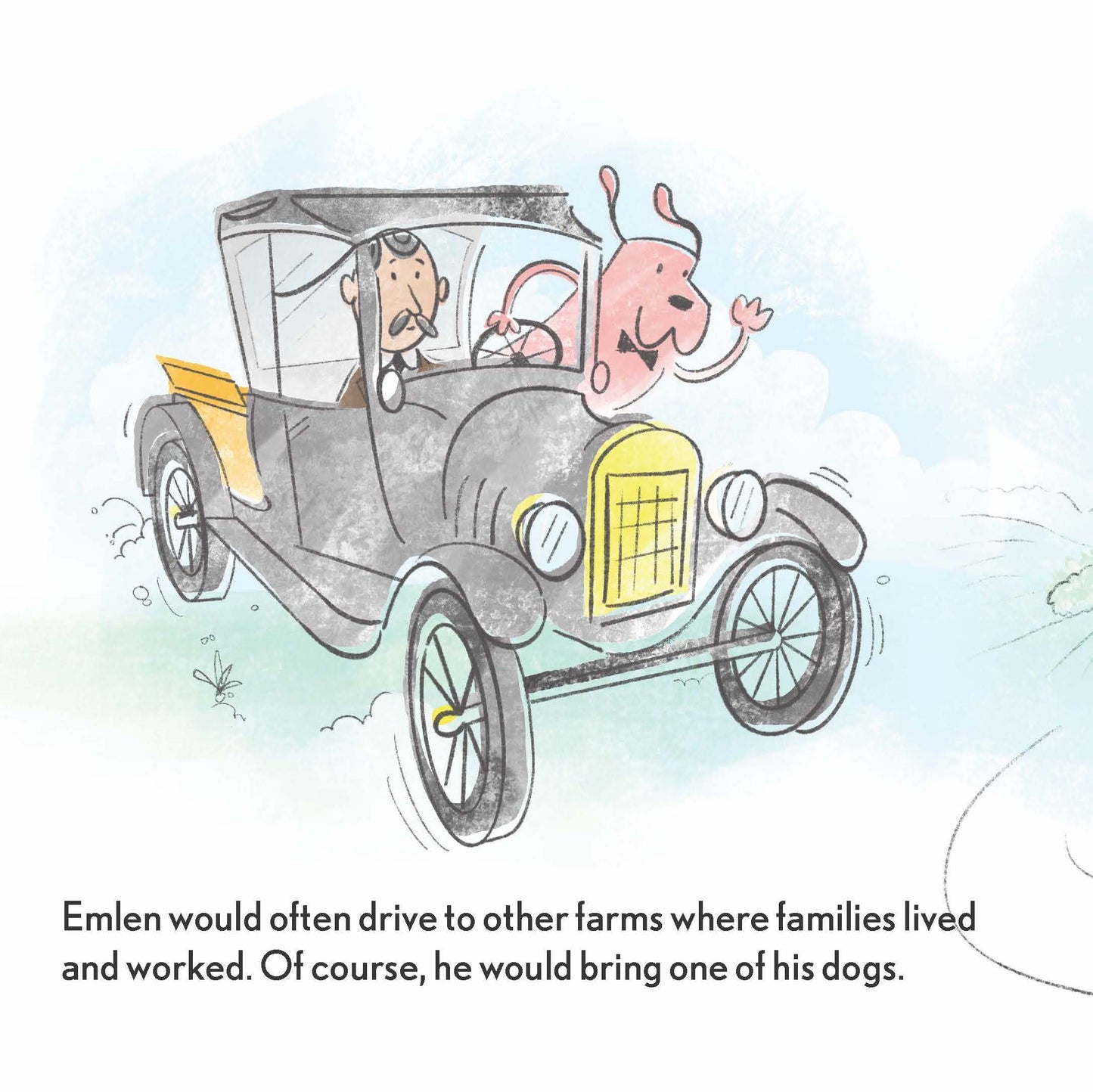 Doctor Physick's Dog Days of Summer Paperback Book