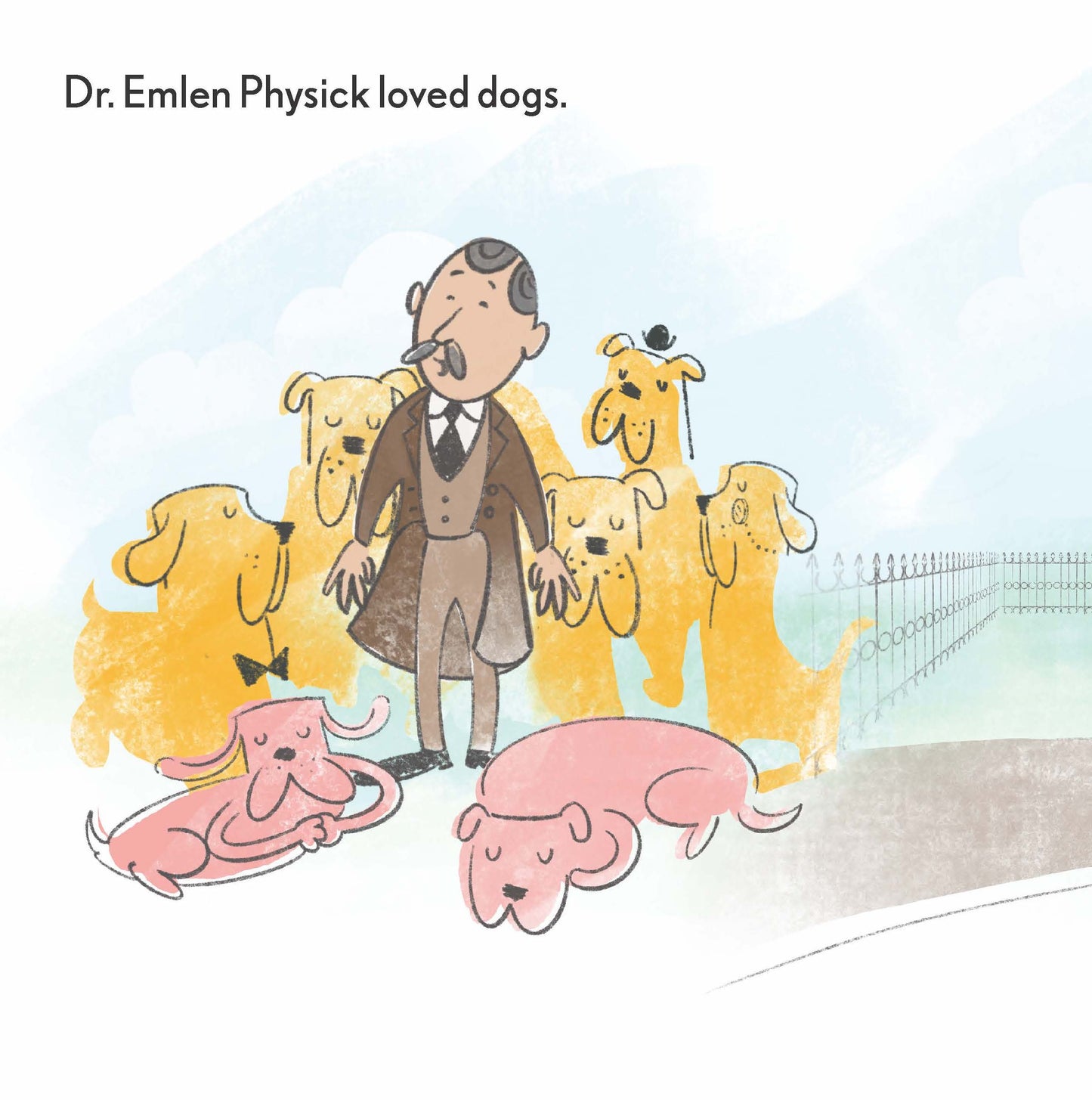 Doctor Physick's Dog Days of Summer Paperback Book