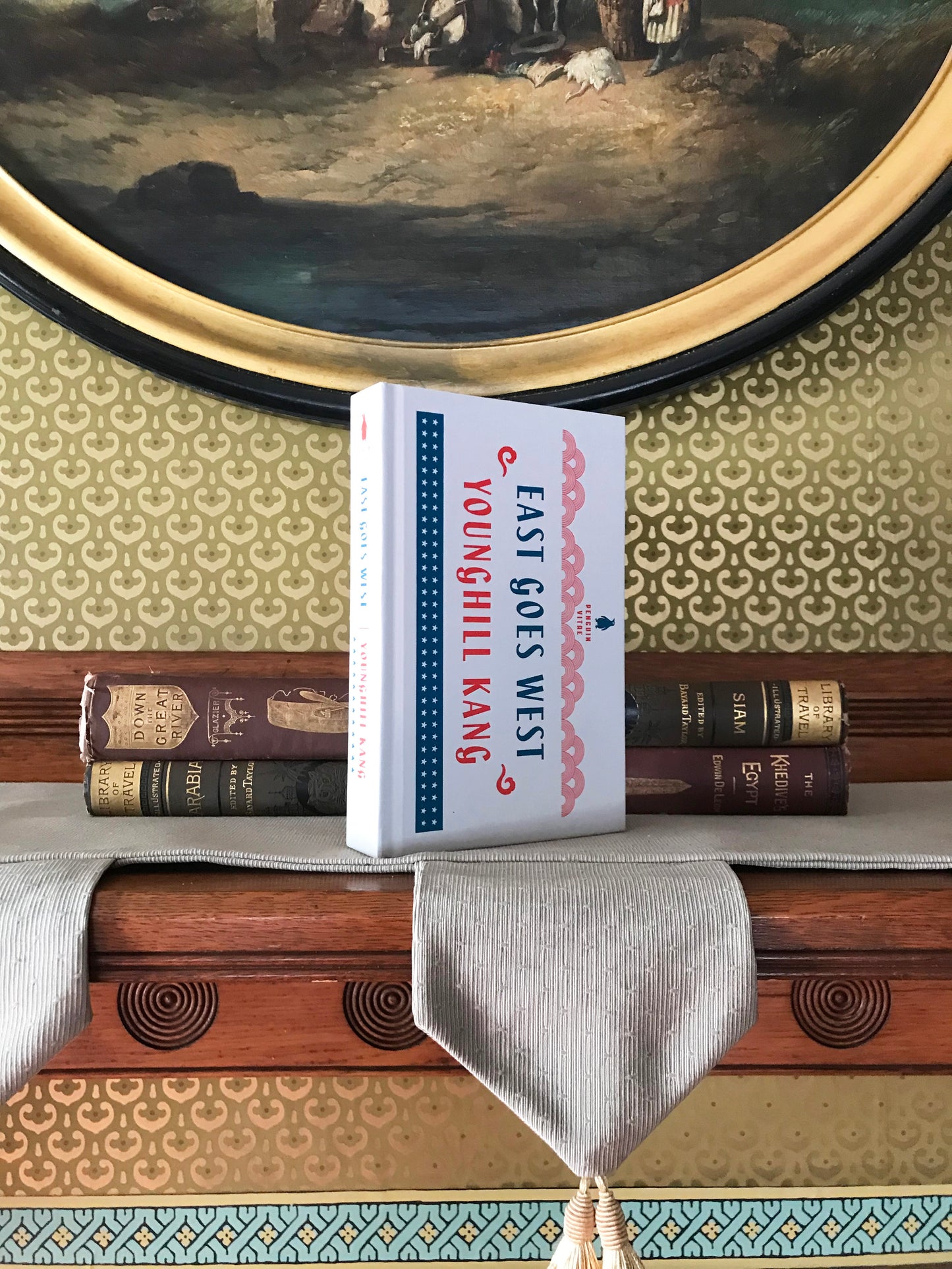 East Goes West - Hardcover