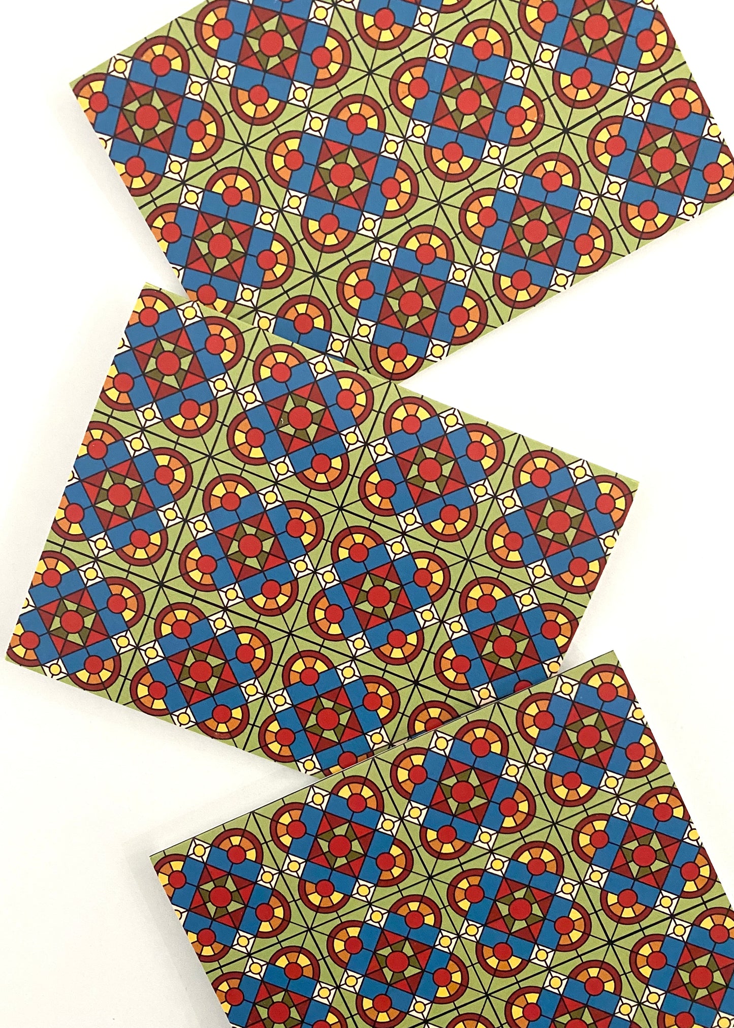 Stained Glass Notecard Set of 10