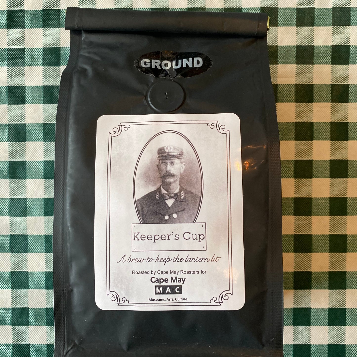 "Keeper's Cup" Coffee Ground