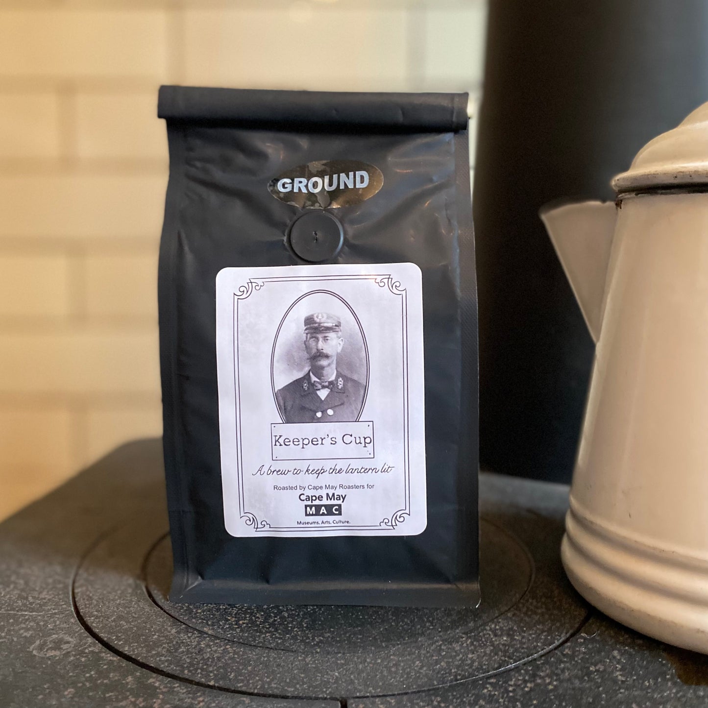"Keeper's Cup" Coffee Ground