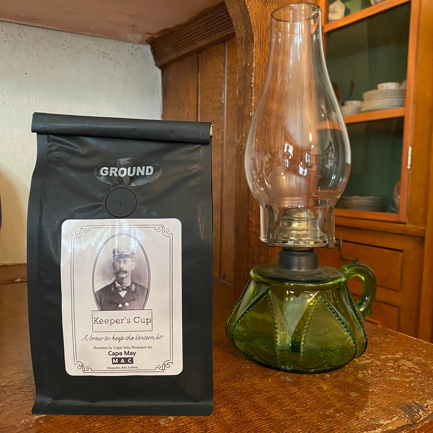 "Keeper's Cup" Coffee Ground