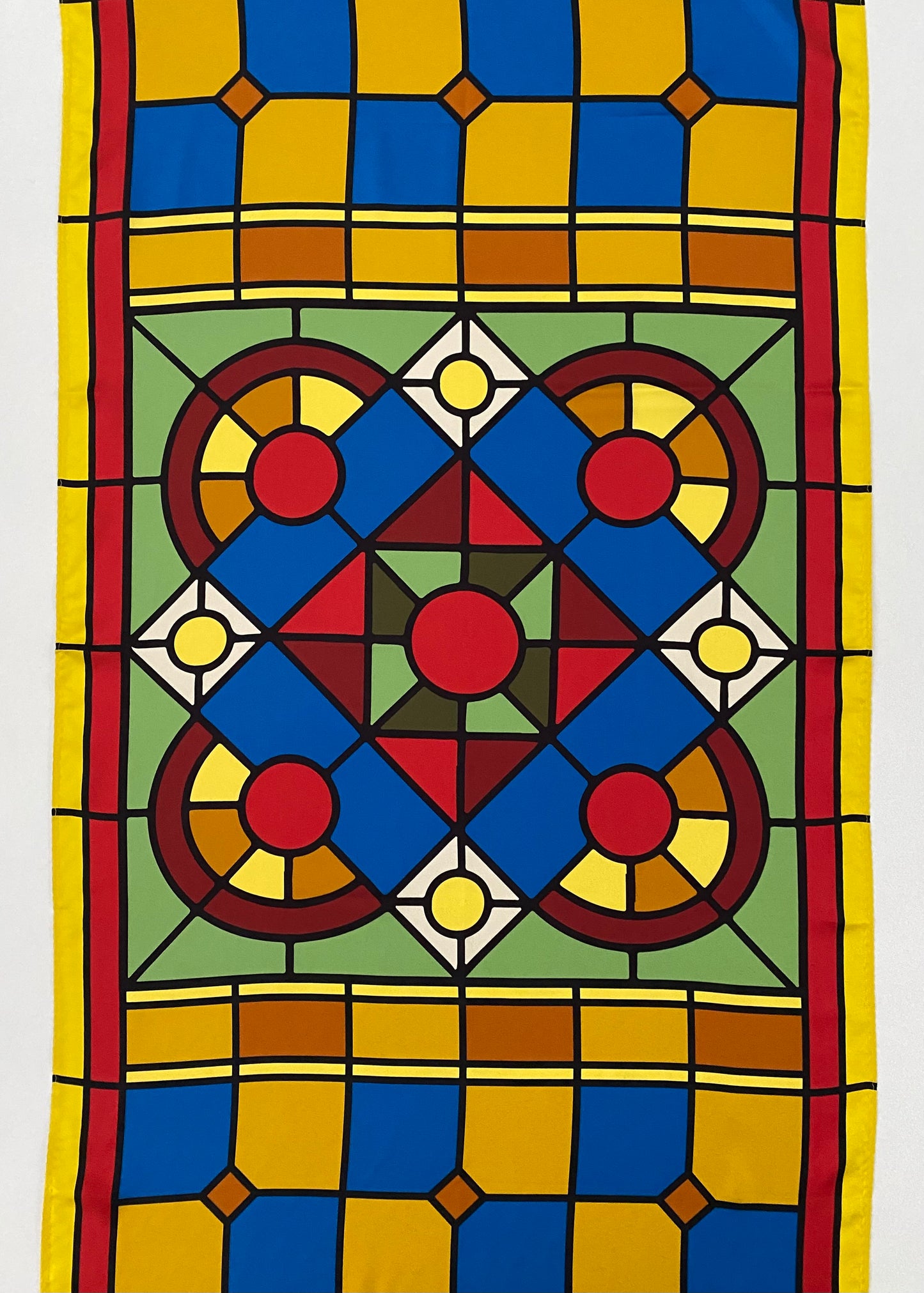 Stained Glass Scarf