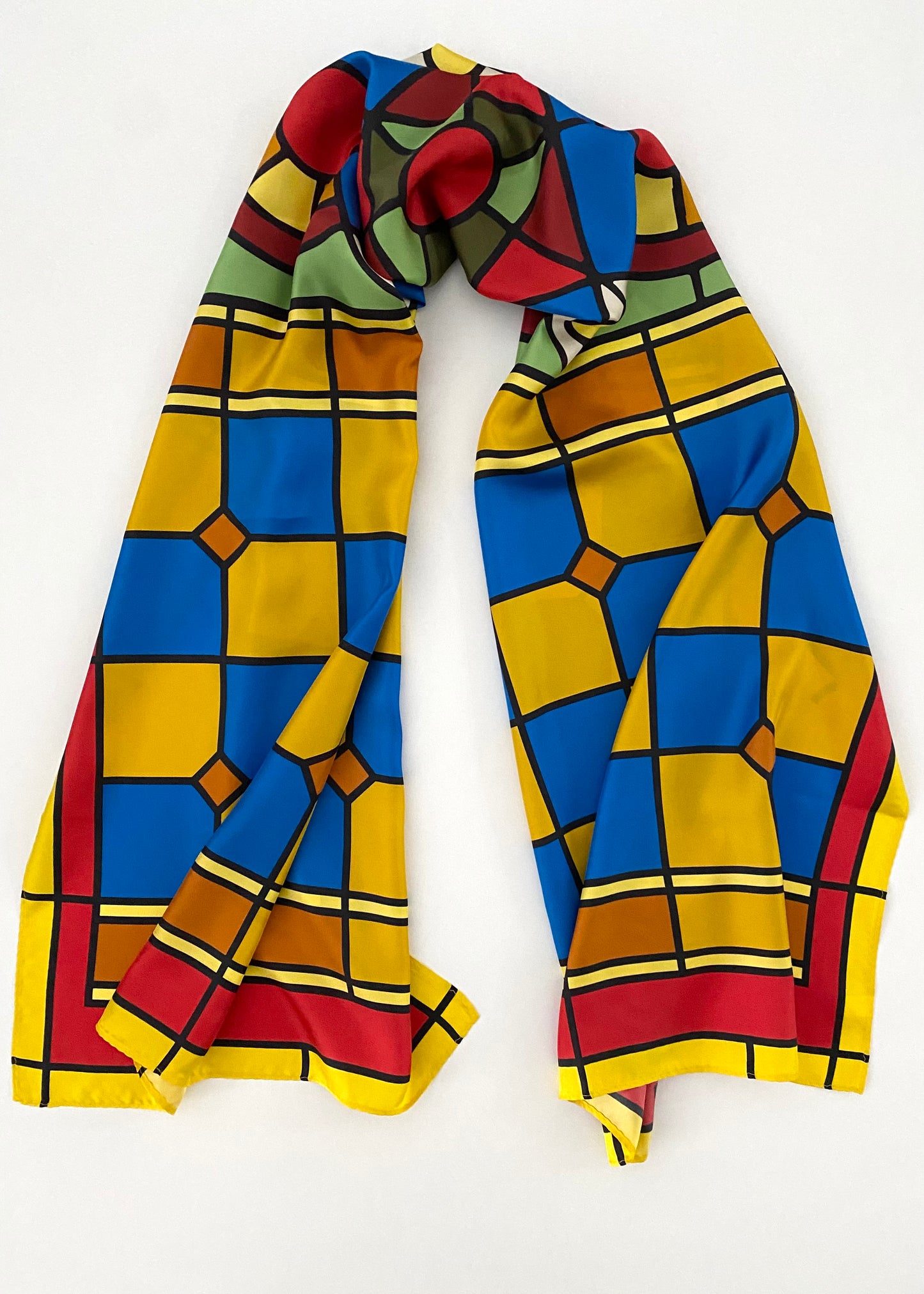 Stained Glass Scarf
