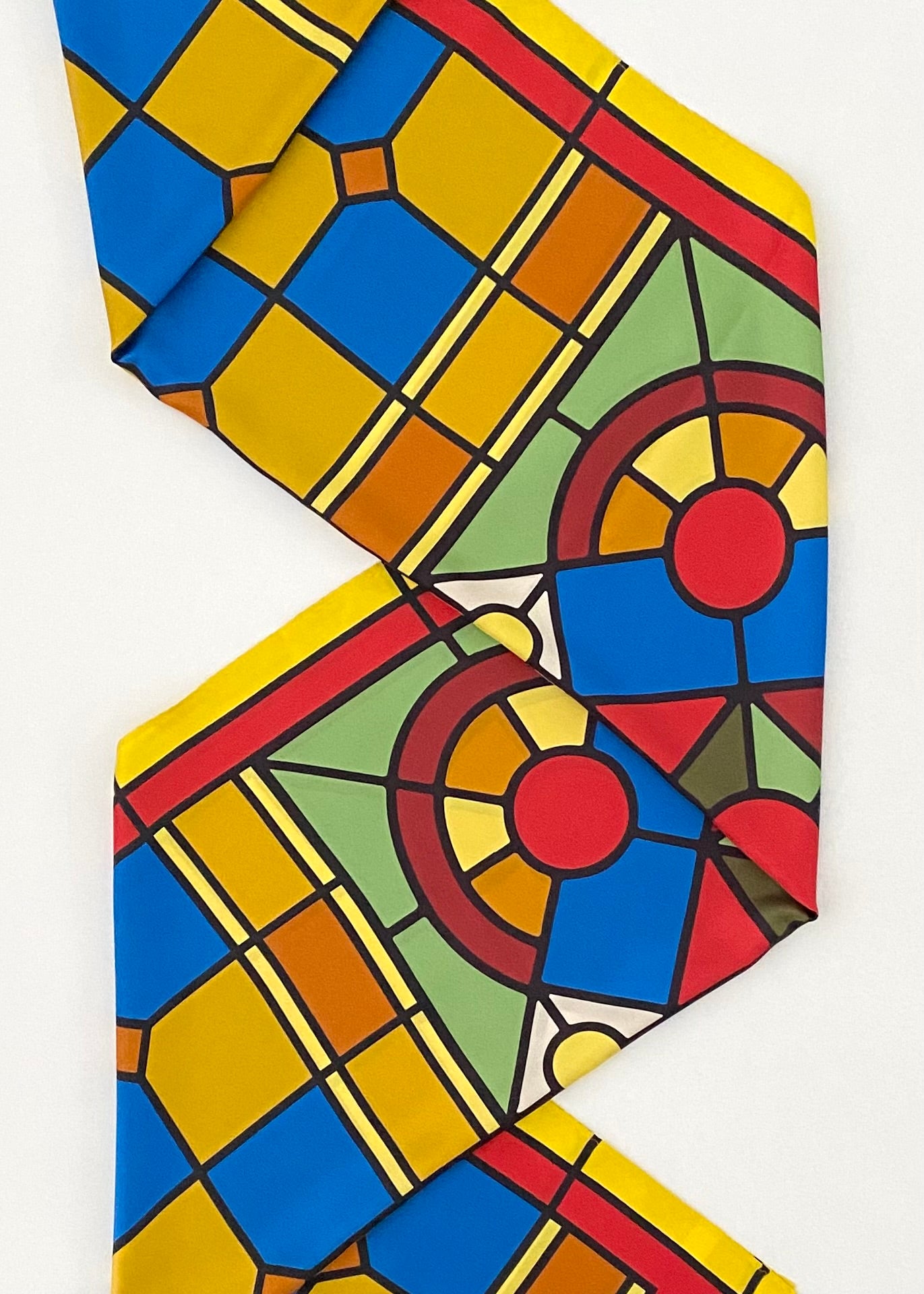 Stained Glass Scarf