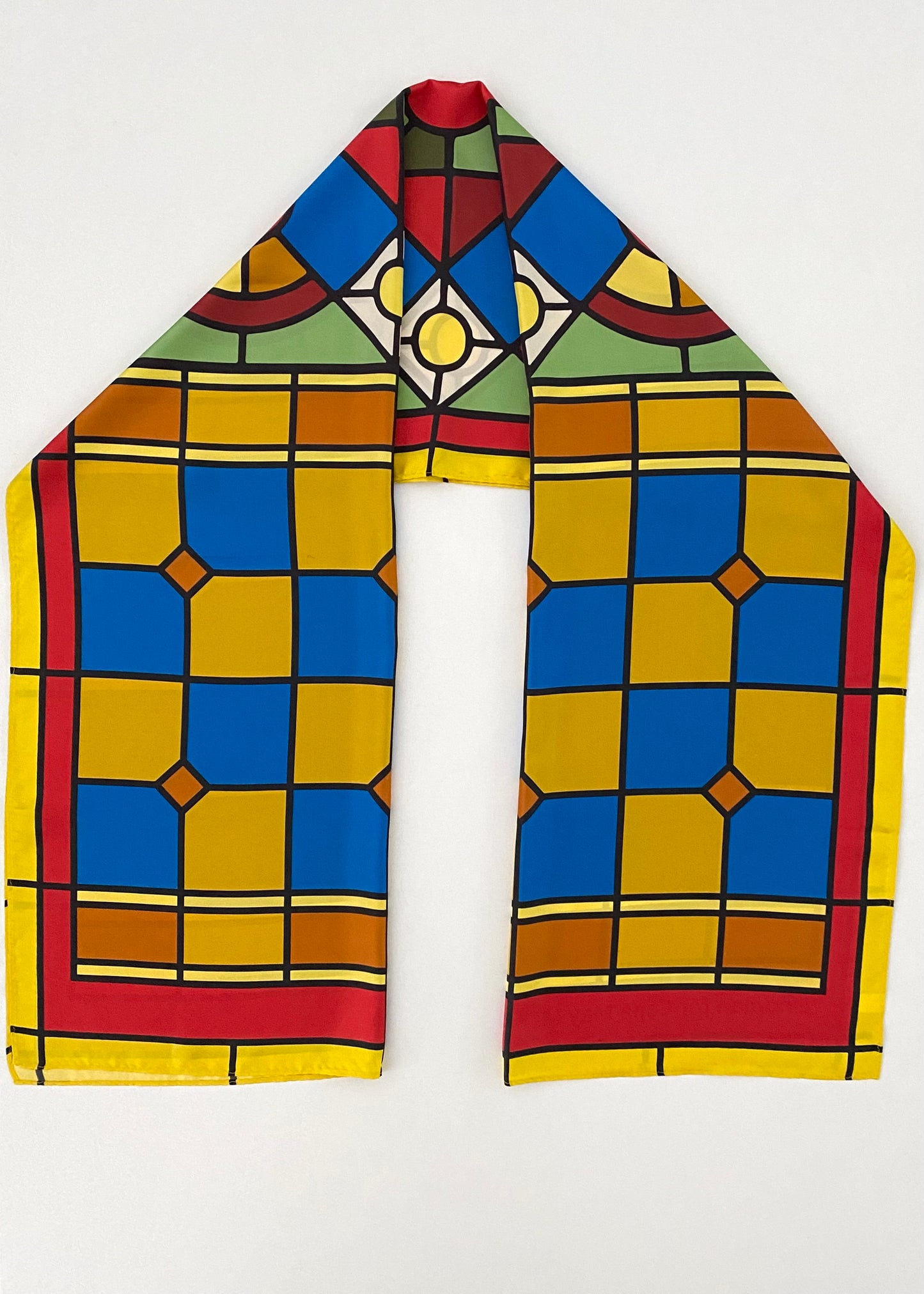 Stained Glass Scarf