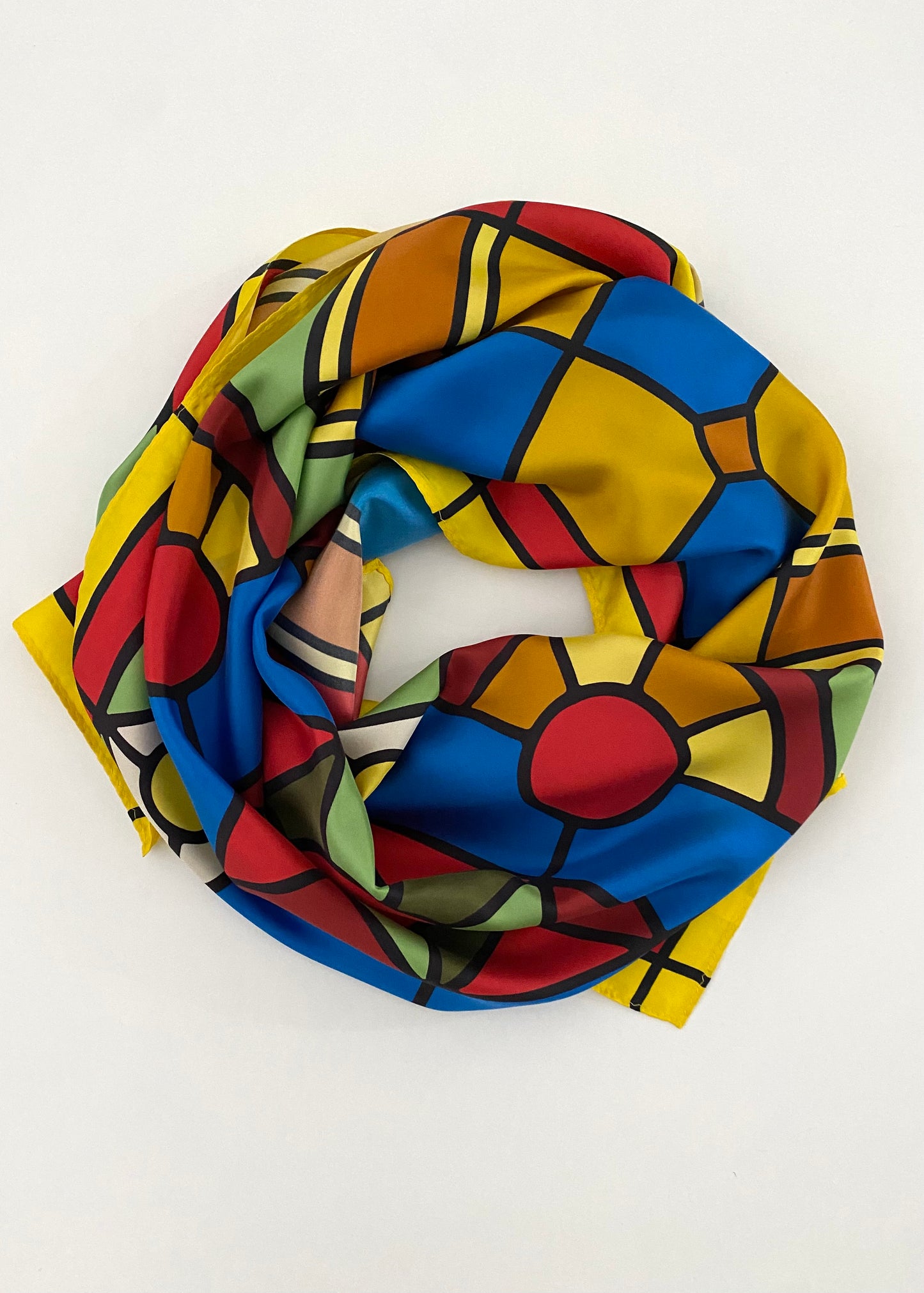 Stained Glass Scarf