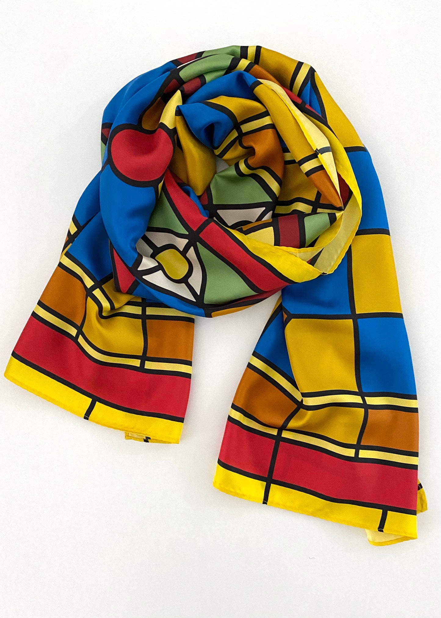 Stained Glass Scarf