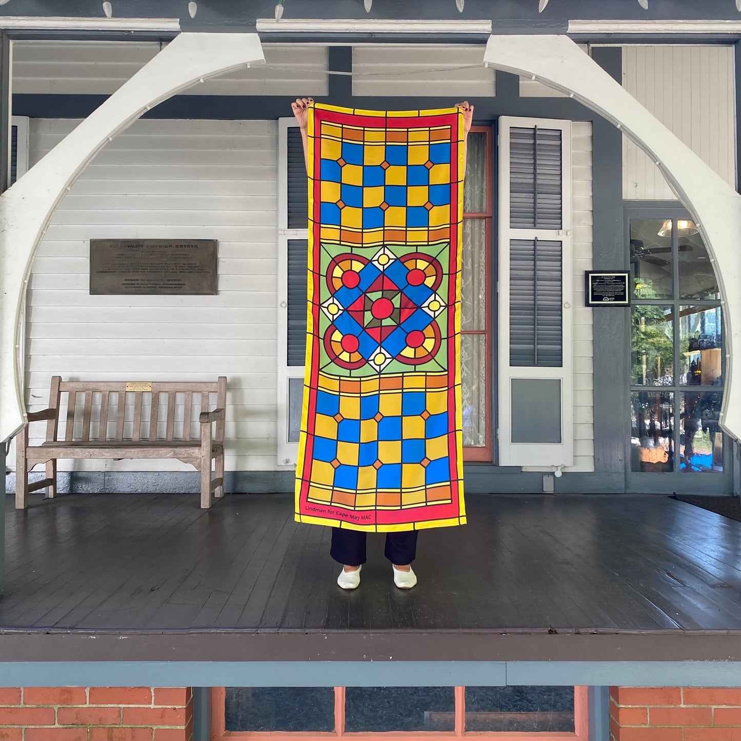 Stained Glass Scarf