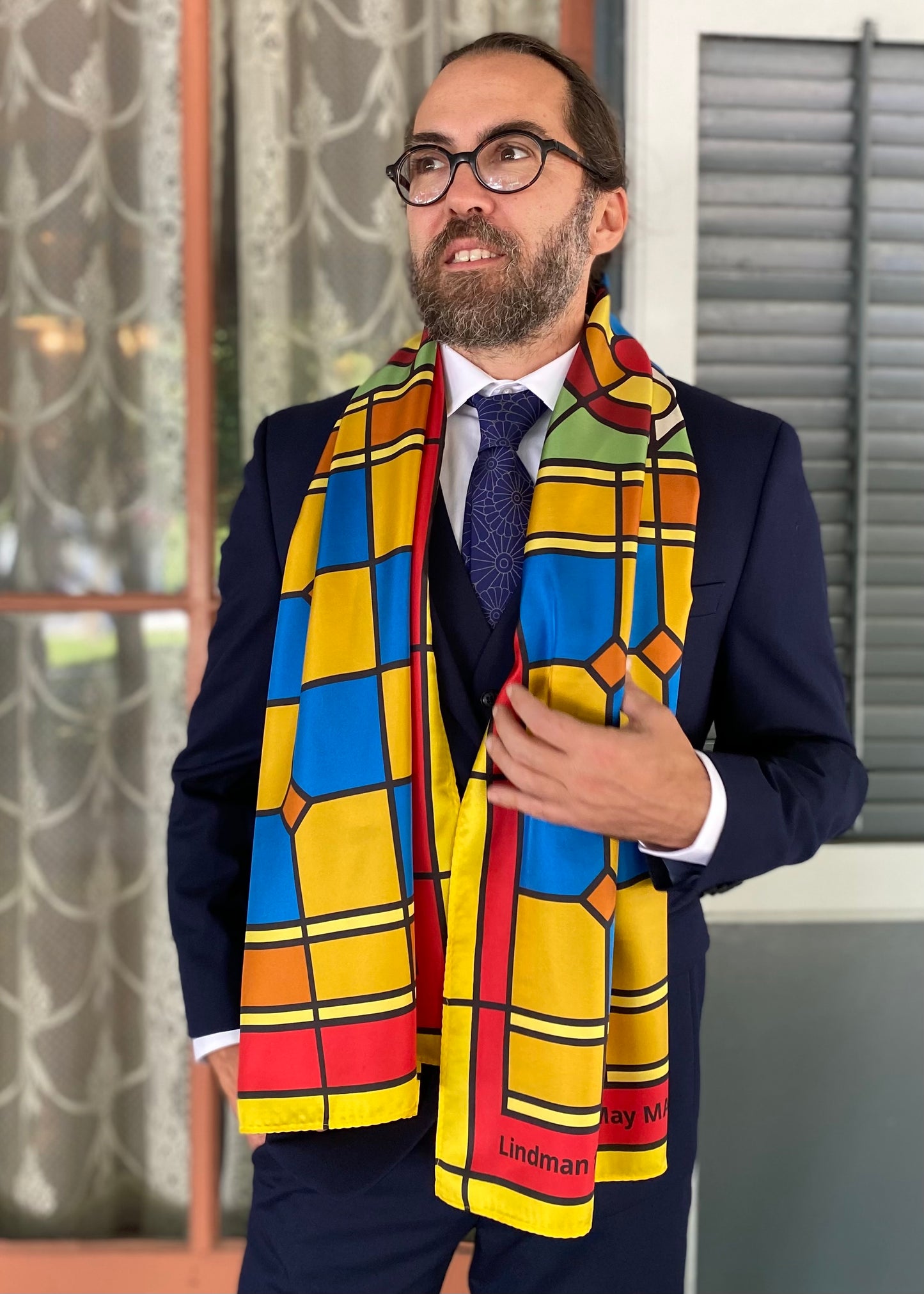 Stained Glass Scarf