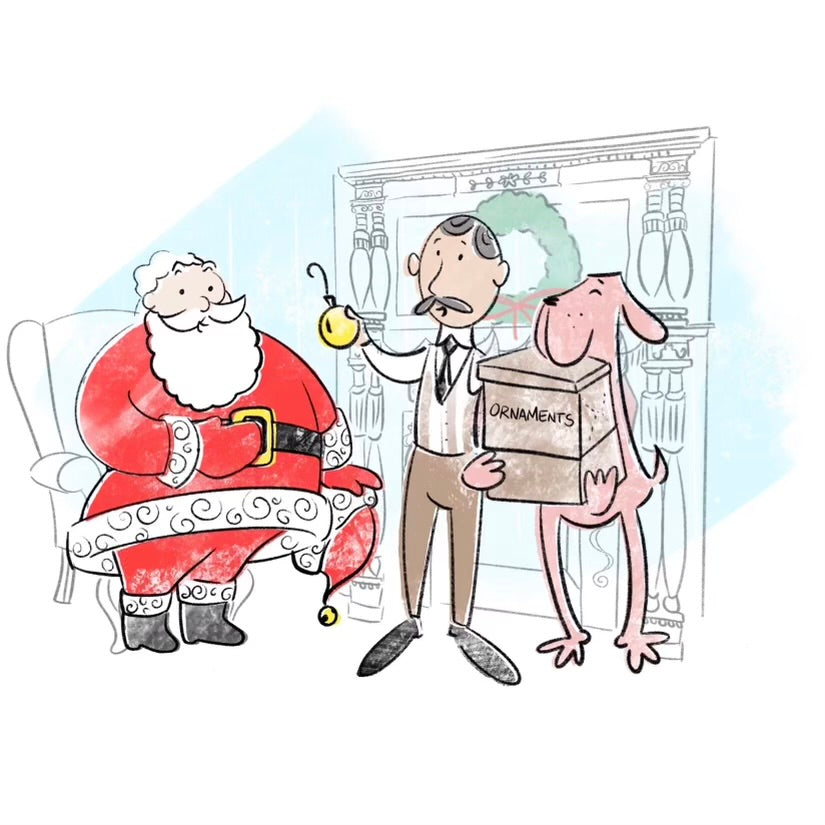 Dr. Physick's Night Before Christmas Paperback Book