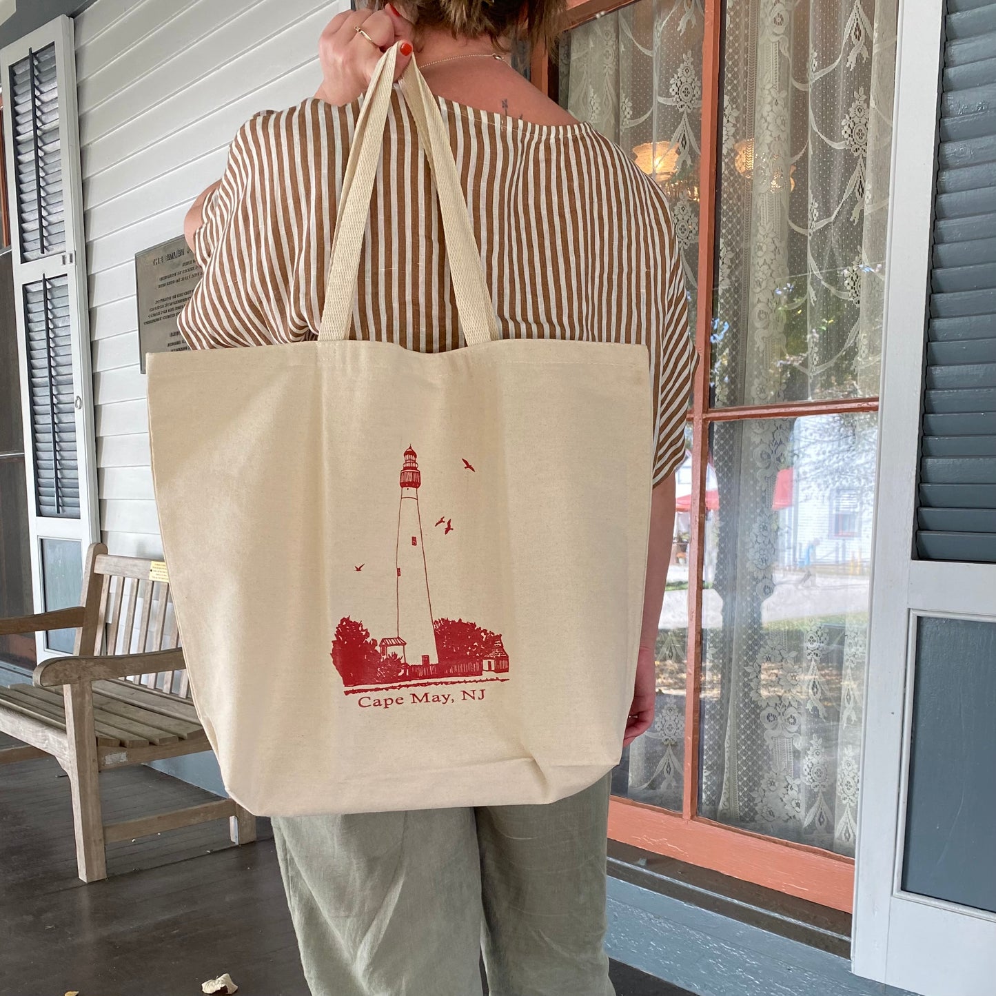 MAC Landmark Tote Bag